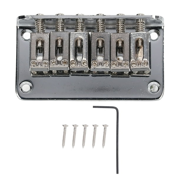 Guitar Bridge Tailpiece,Electric Guitar Bridge 6 Electric Guitar Tailpiece Guitar Tailpiece