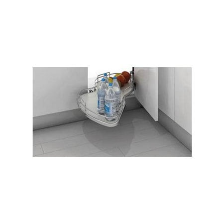 Rev A Shelf 5371 45 L Corner Base Cabinet Organizers 5370 Rev A Shelf 5371 45 L Corner Base Cabinet Organizers 5370