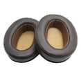 thumbnail image 3 of Cateissary Almohadillas transpirables para los oídos, auriculares, almohadillas para los oídos con aislamiento de ruido, repuesto para Momentum Relojes inteligentes Marrón, 3 of 6