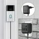 thumbnail image 4 of AC Doorbell Power Adapter, 18V 500mA Doorbell Transformer, 10M Cable, Compatible Ring Doorbell, Video Doorbell EU Plug, 4 of 5