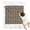 Brown Beige Plaid, variant on Brown Beige Plaid Checkered Pattern Blanket,Comfortable Soft Flannel Throw Blanket,All Season,Warm Lightweight Blankets for Sofa Bed Couch Living Room Chair,30"x40"