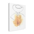 thumbnail image 2 of Trademark Fine Art 'Fashion Splash III' Canvas Art by June Erica Vess, 2 of 4