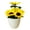 Yellow, variant on Yesbay Artificial Plant Pot Imitated Sunflower Desktop Beautifying Faux Silk Flower Micro Landscape Simulation Bonsai for Office,Yellow