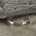 thumbnail image 4 of Montana Silversmiths Women's Southwest Lifestyle Cuff Bracelet Horses of a Different Color, 4 of 4