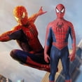 thumbnail image 2 of Disfraz de Spiderman para hombre y mujer, traje de Cosplay de superhéroe, Spiderman, Spider-Man, Remy, para Halloween, 2 of 5