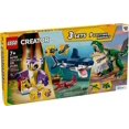 thumbnail image 1 of LEGO Creator Animal Gift Set, Build and Rebuild 9 Exciting Animal Toys in 1 Box, Gift for Nature Lovers, 66789, 1 of 1