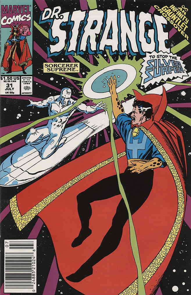 Cover of Doctor Strange, Sorcerer Supreme #31