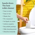 thumbnail image 3 of Tiras limpiadoras para inodoros Lazy Coconuts 60 Cleans, 3 of 7