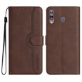 thumbnail image 1 of Compatible with Samsung Galaxy A20S Case Premium PU Leather Wallet with Built-in Magnet Cover, 1 of 5