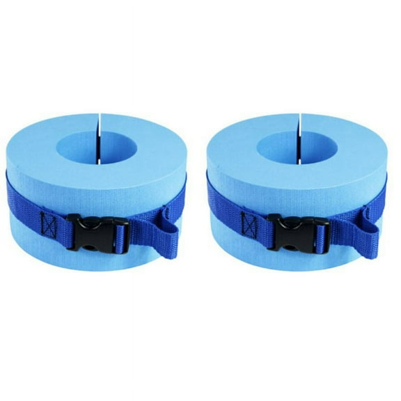 ZUARFY A Pair Foam Swim Aquatic Cuff Water Aerobics Float Ring Fitness Exercise Ankles