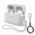 thumbnail image 1 of Funda para AirPods Pro 3 (Lanzamiento 2025) con Textura de Cuero YSIUENG, 1 of 7