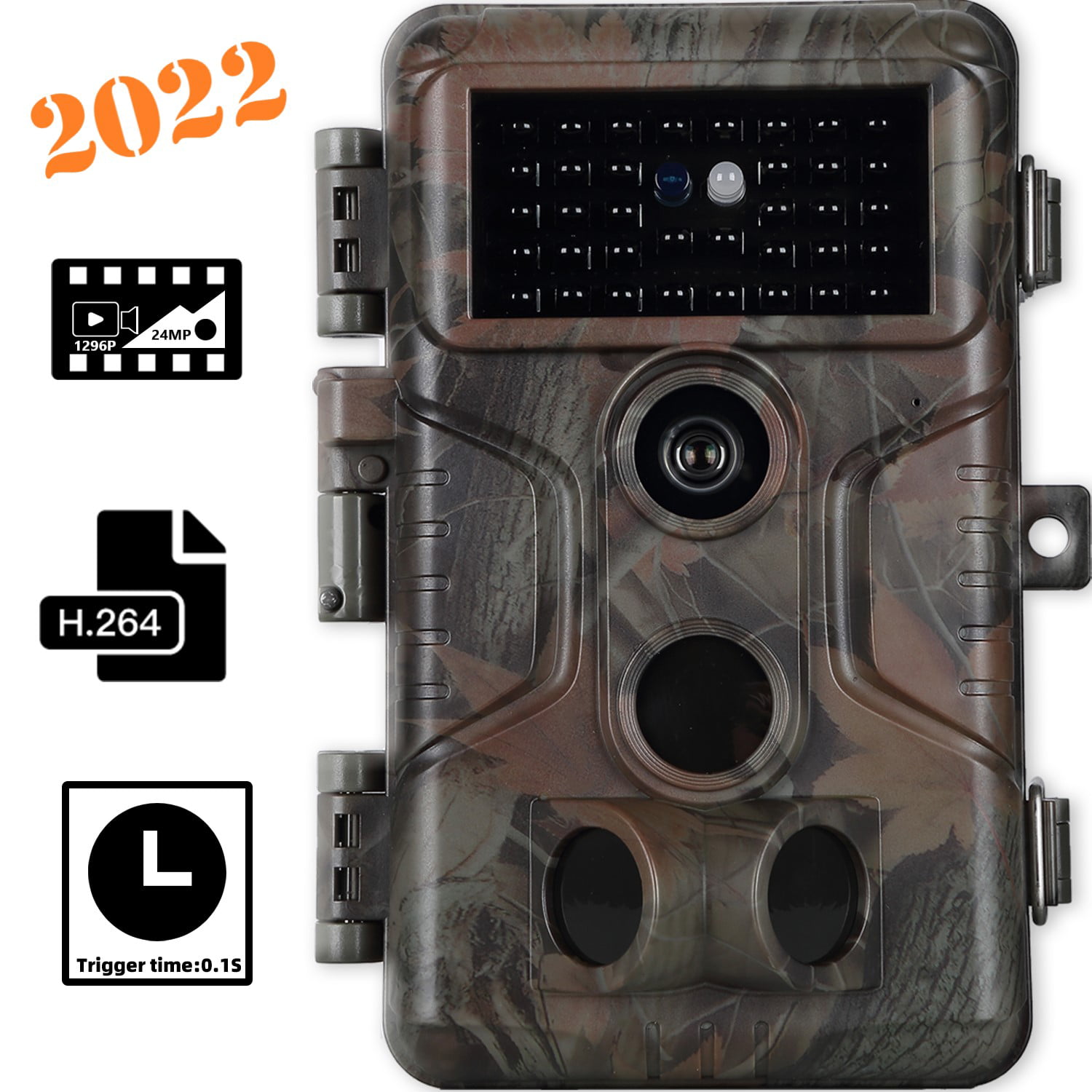 Trail Game Camera 16MP HC800A 1080P Waterproof IR Hunting Scouting Wildlife US 