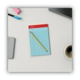 thumbnail image 7 of 5 in. x 8 in., 50-Sheets, Colored Perforated Writing Pads - Blue (1 Dozen), 7 of 7