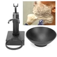 thumbnail image 4 of Support de Brosse à Raser, Bol de Rasage Professionnel pour Hommes, 4 of 8