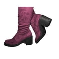 thumbnail image 3 of Bota Larga Para Mujer Maxi Bota Redonda Nyxmart NYXMART Botas Largas, 3 of 4