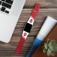 thumbnail image 3 of Indiana HD Champion Series Unisex Watch Band Compatible with Apple Watch, 42/44/45/49mm(46mm Series 10/11) Long by Affinity Bands, 3 of 3