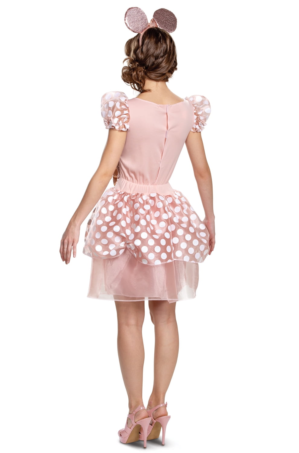 rose gold minnie dress