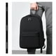 thumbnail image 5 of Mochila básica clásica para estudiantes de 14 pulgadas, liviana, adecuada para viajes de negocios - negro, 5 of 5