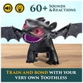thumbnail image 4 of Open Box Dreamworks Dragons How to Train Your Dragon, Tame & Train Interactive Toothless, 4 of 9