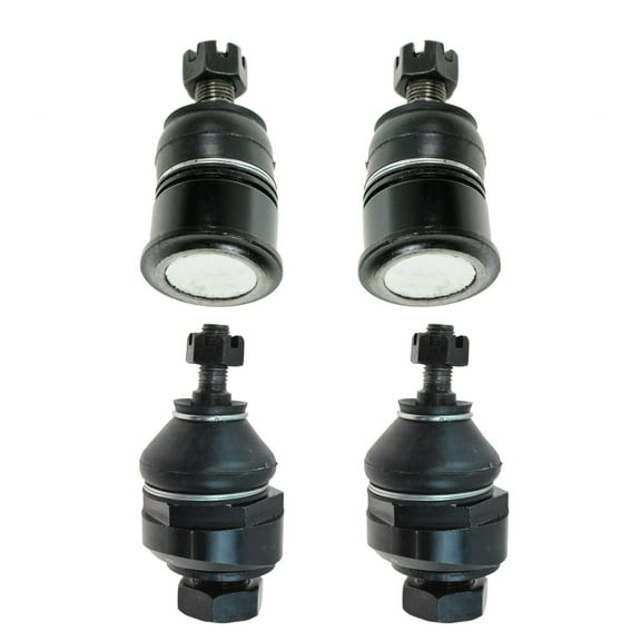 TRQ Front Upper Lower Ball Joint Driver Passenger Kit Set 4pc for 92-96 Prelude PSA65887