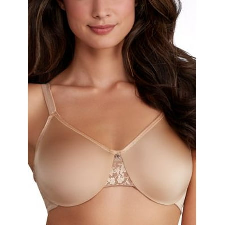 

Le Mystere Womens Side Profile Smoothing Minimizer Bra Style-7525
