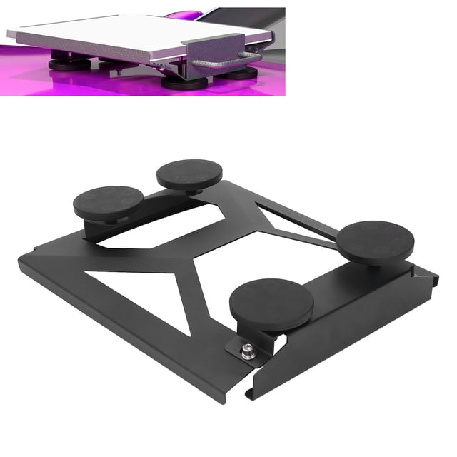 Satellite Roof Mount, Reinforced Steel Plate Satellite Car Mount 4 Sided Structure 4 Powerful Magnets for RV