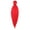 Red, variant on Halloween Decor Braiding Hair Extensions, Synthetic Fiber Hair Strands for Party Hairstyles