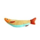 thumbnail image 2 of Juguete interactivo para morder con hierba gatera y peces para gatitos, juguete interactivo para aliviar el aburrimiento, juguete de poliéster con forma de pez., 2 of 6