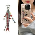 thumbnail image 2 of Realistic Fish Accessory Fashionable Keychain Resin Texture Fish Keyrings, 2 of 21