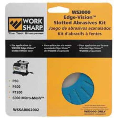 UPC 662949037792 product image for Work Sharp WSSA0002002 Slotted Abrasive Kit (WS3000 ONLY) | upcitemdb.com