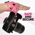 thumbnail image 5 of Art Tribute Lightweight Modern Hand Grip Straps for Canon, Pink, 5 of 9