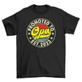 thumbnail image 1 of Promoted to OA 64 Funny For Dads - Black - S, 1 of 2