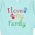 thumbnail image 3 of Inktastic I Love My Family Toddler Sweatshirt, 3 of 4