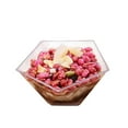 thumbnail image 2 of Smarty 3.5 oz. Clear Star Pentagon Disposable Plastic Dessert Cups 288ct, 2 of 5