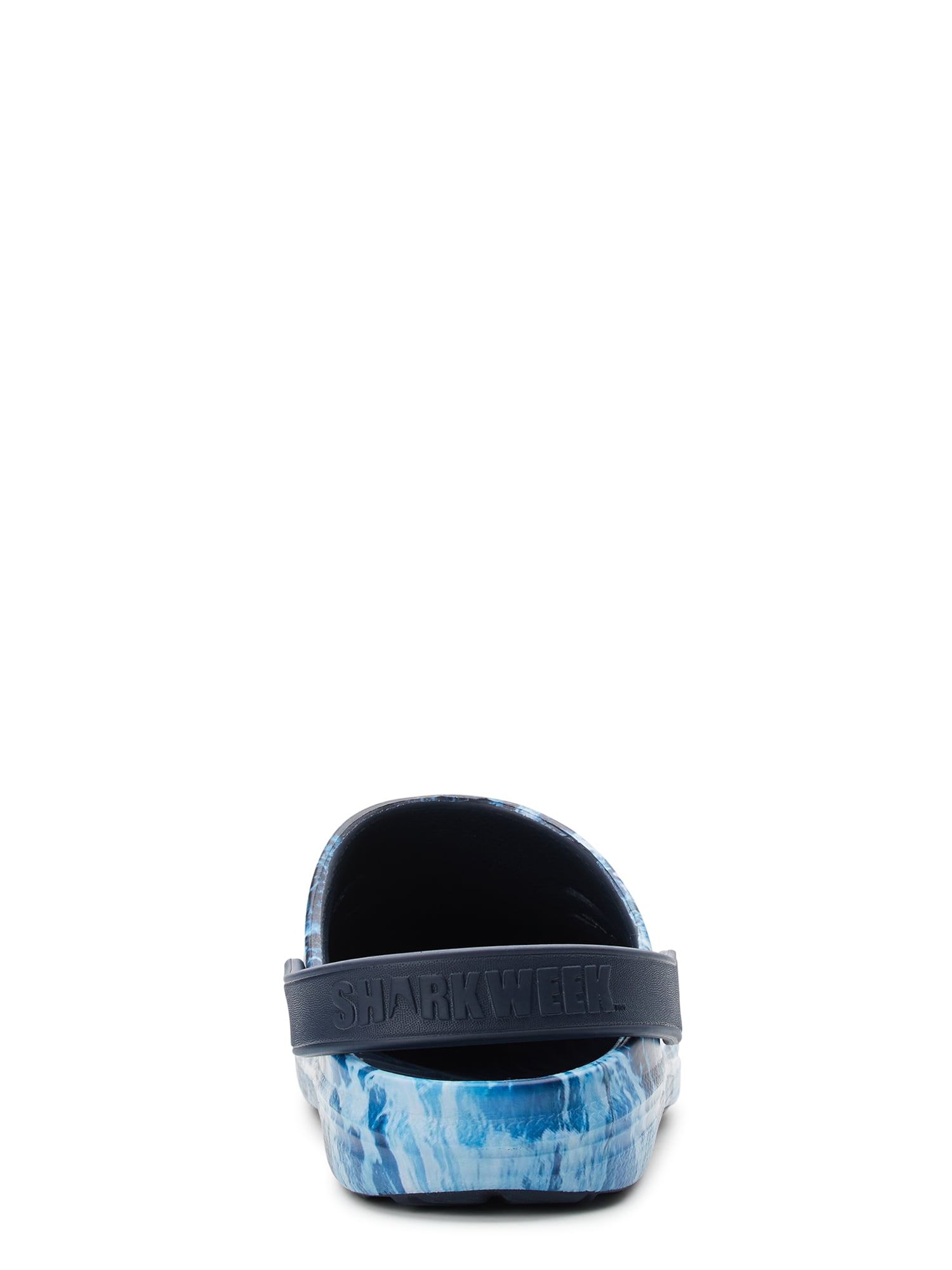 Rugged Shark Men's Shark Week Comfort Clog Shoes