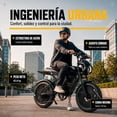 thumbnail image 2 of Bicicleta Electrica E-Be Rocket 7 Vel Montaña 52km/h Todo Terreno, 2 of 10