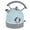 Blue, variant on West Bend 1.7L Retro-Style Stainless Steel Electric Kettle, 1500W, Blue