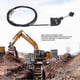 thumbnail image 2 of Universal Throttle Cable Excavator Motor Control Cable Manual Throttle Cable Equipment Accessories 3, 2 of 5