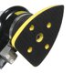 thumbnail image 4 of Amoladora Irfora Lijadora neumática de órbita aleatoria lijadora de aire lijadora de Palma Triangular pequeña lijadora de detalles de ratón para el cuidado de la pintura de la esquina del coche amolad Irfora Amoladora, 4 of 7