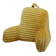 thumbnail image 3 of Hometrends Yellow Fur Bedrest, 3 of 4