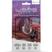 Liquid Ceramic Glass Screen Protector with $200 Guarantee for All Devices