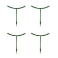 thumbnail image 1 of Visland Plastic Half Round Plant Support Stakes Stackable Easy Assembly for Tomato Climbing Plants, 1 of 8