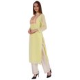 thumbnail image 3 of Phagun Kurta Ethnique Indienne pour Femmes Kurti Brodée Traditionnelle, 3 of 6