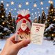 thumbnail image 5 of Little Pocket Christmas Hug, Cute Resin Pocket Hug Gift with Encouragement Card, Fine Christmas Gifts Bulk for Coworkers, Emotional Support Decor, Funy Xmas Keepsake for Family & Friends(2pcs#A), 5 of 7