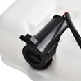 thumbnail image 4 of 2Pin Car Windshield Washer Reservoir Bottle Tank w/12V Pump Hose Jet Universal, 4 of 12
