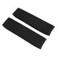 thumbnail image 1 of Almohadilla para cinturón de seguridad negra Unique Bargains de poliéster de 23 cm, cojín para correa de cinturón de seguridad, acolchado para hombros, 2 piezas, 1 of 6