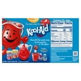 KoolAid Jammers Flavored Drink Pouch Tropical Punch 10Pk 60 oz