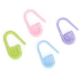 thumbnail image 2 of 20 Pieces Colored Crochet Locking Stitch Markers and 2 Sizes Knitting Row Counter, 2 of 8