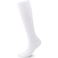 thumbnail image 1 of Chaussettes de compression Longues pour Cyclisme Femmes Hommes Pression Varices Chaussettes de Jambe, 1 of 8