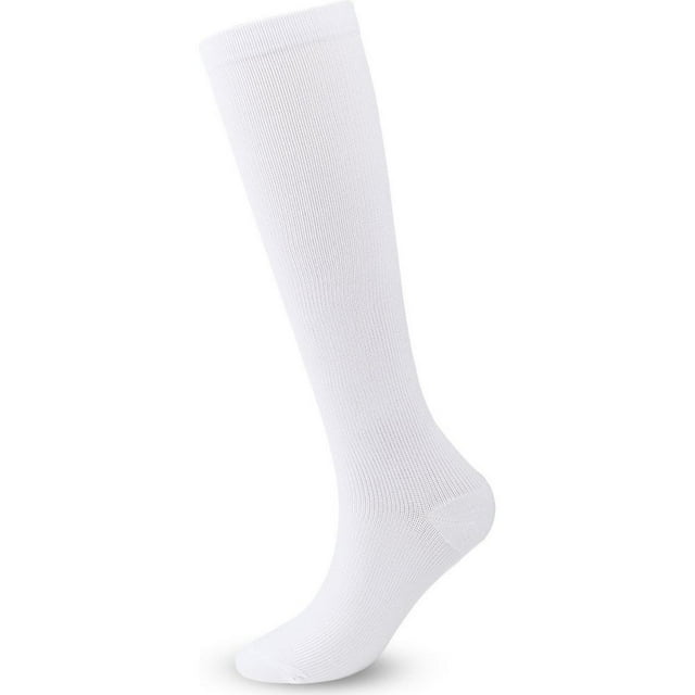 Chaussettes de compression Longues pour Cyclisme Femmes Hommes Pression Varices Chaussettes de Jambe